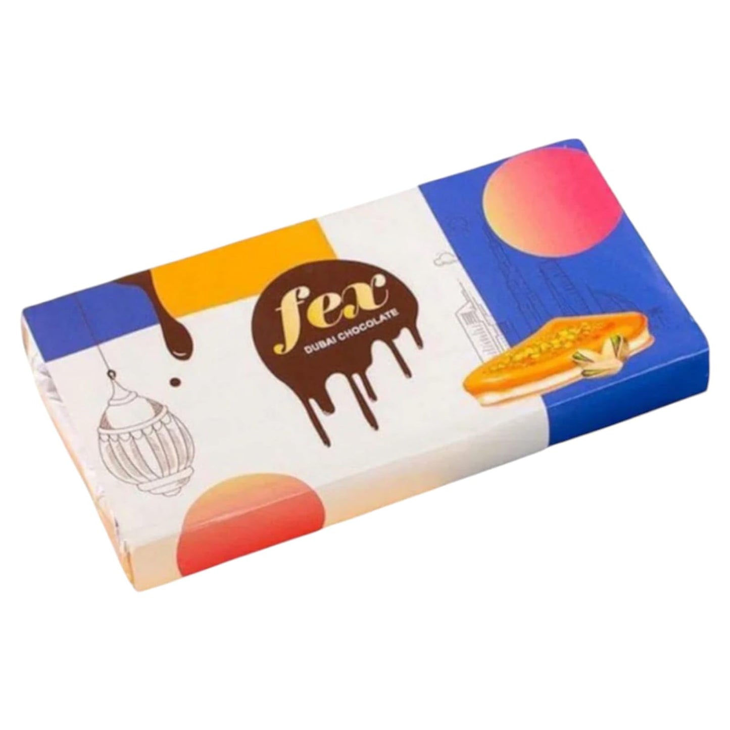FEX | Pistachio Kunafa | Dubai Chocolate | FREE DELIVERY