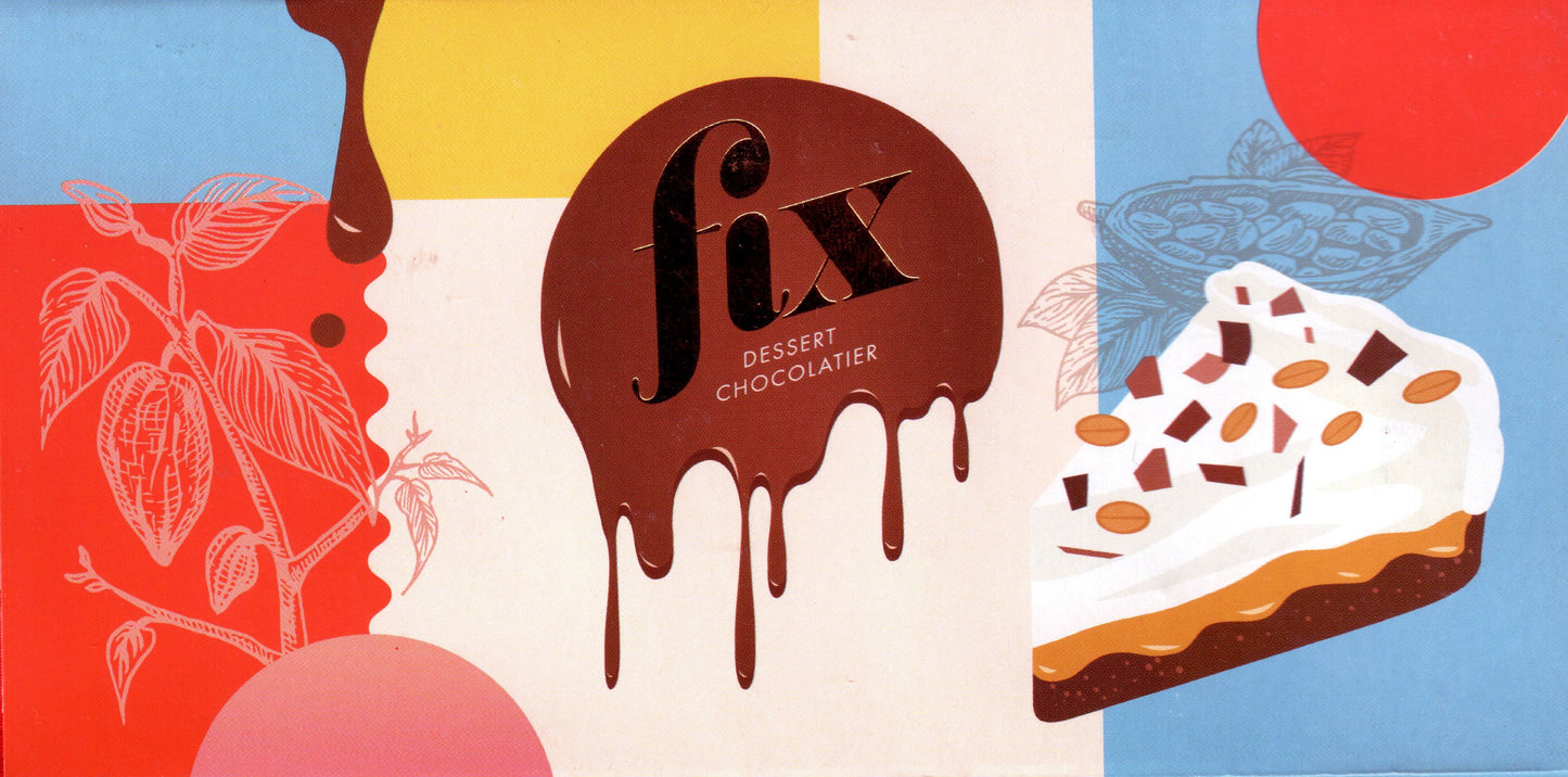 FiX | Butter to be safe than salty | The Original Authentic Dubai Chocolate bar | FREE DELIVERY