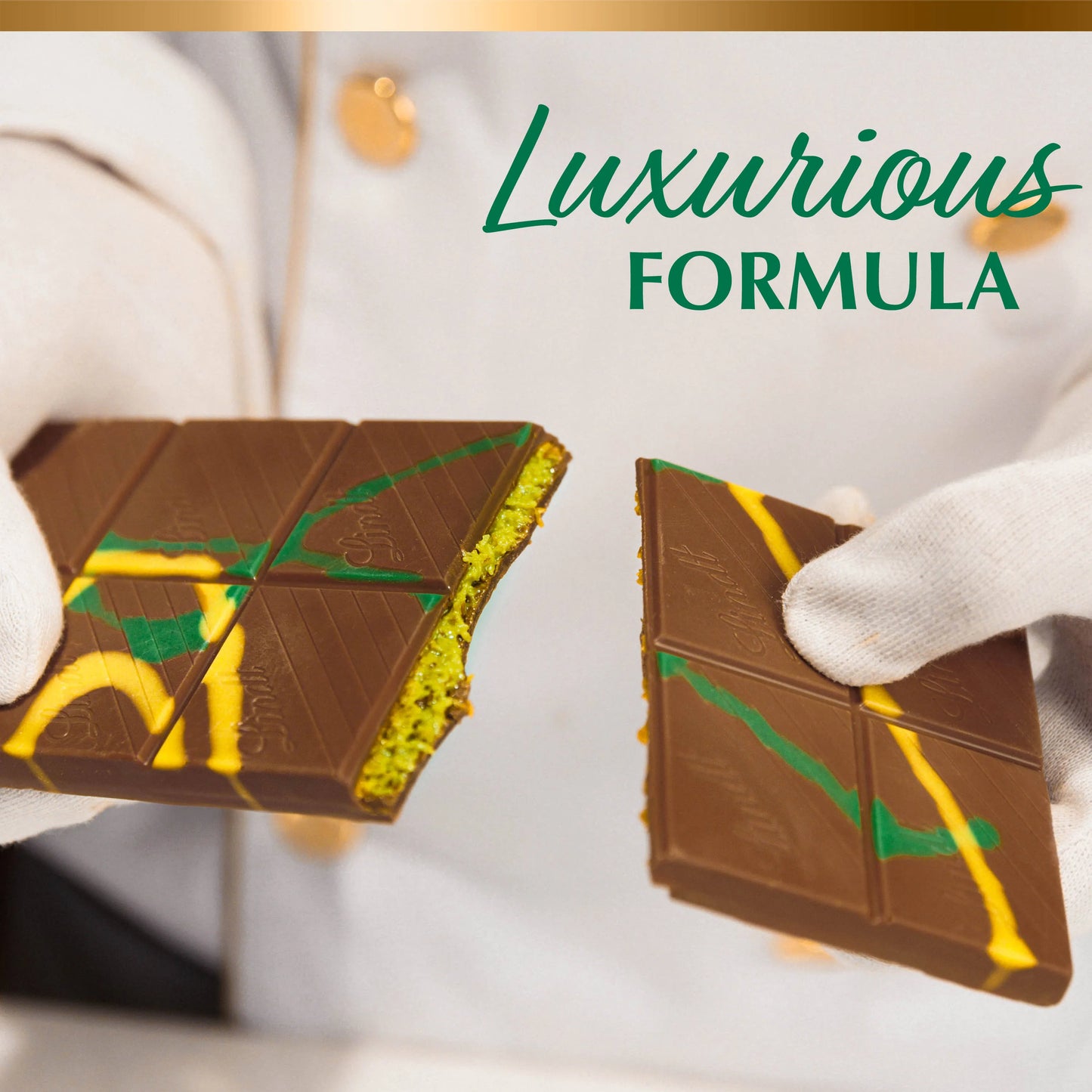 Lindt Dubai-Style Pistachio-Filled Chocolate - UK