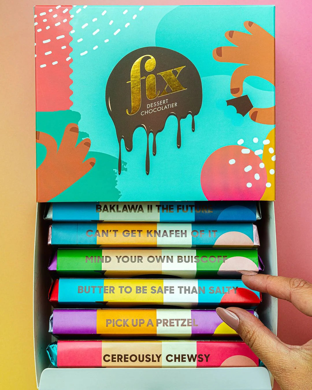 FiX | Butter to be safe than salty | The Original Authentic Dubai Chocolate bar | FREE DELIVERY