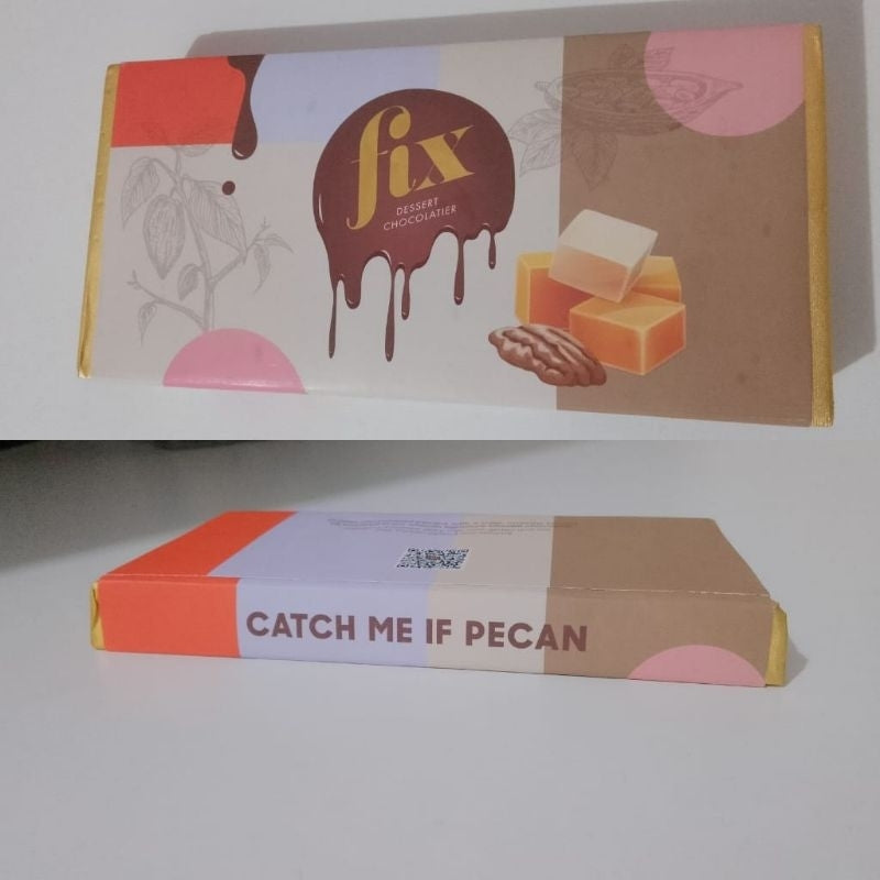 FiX | Catch Me If Pecan | The Blonde Edition | The Original Authentic Dubai Chocolate | FREE DELIVERY
