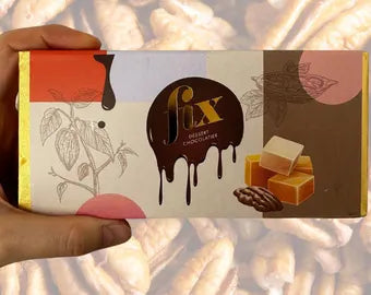 FiX | Catch Me If Pecan | The Blonde Edition | The Original Authentic Dubai Chocolate | FREE DELIVERY