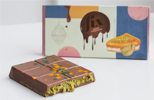 FIX | Pistachio | Can’t Get Knafeh of It-Hero | The Original Authentic Dubai Chocolate | FREE DELIVERY