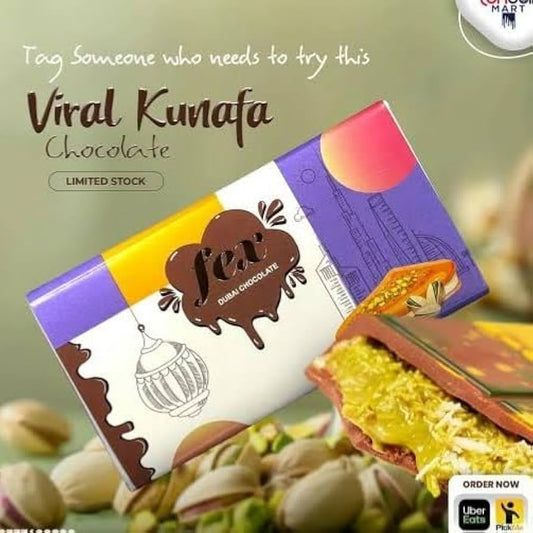 FEX | Pistachio Kunafa | Dubai Chocolate | FREE DELIVERY