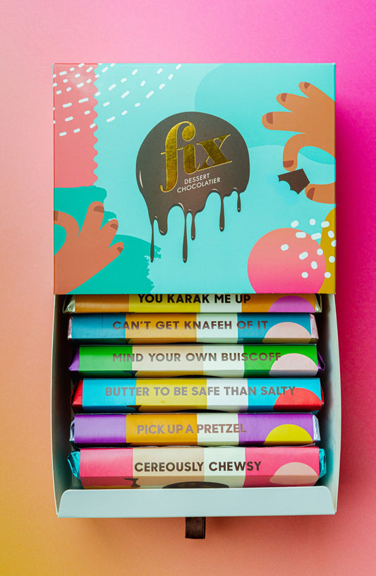 FiX | 200 bars | The Original Authentic Dubai Chocolate | FREE Delivery