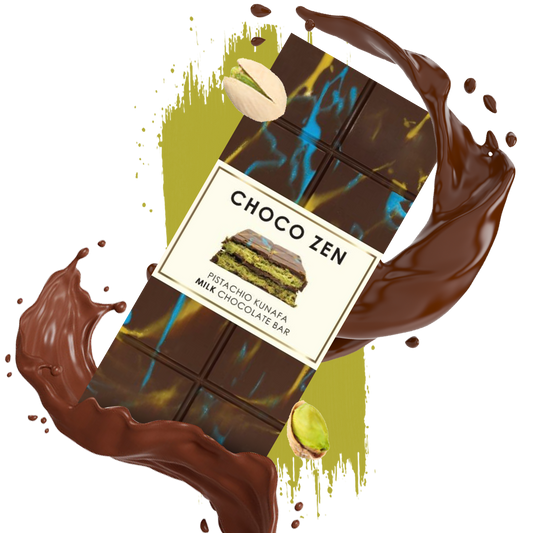 Pistachio Kunafa Milk Chocolate -190g