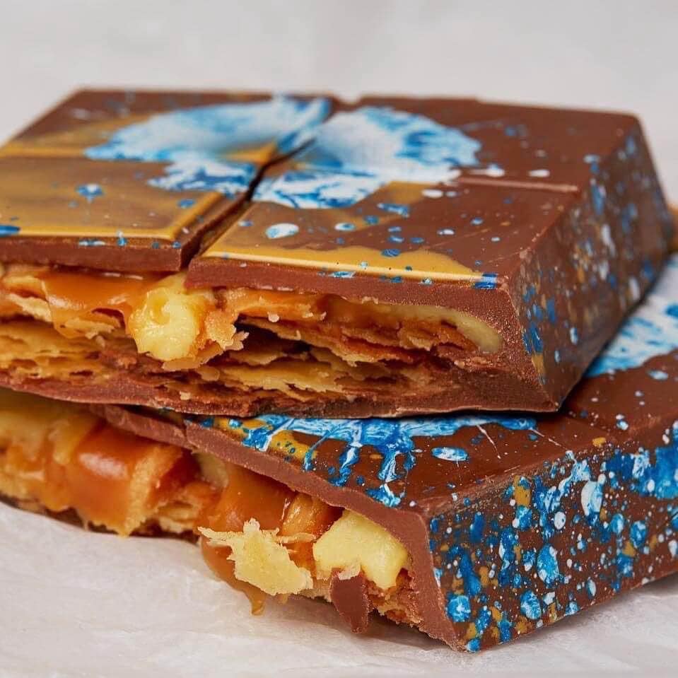 FiX | Butter to be safe than salty | The Original Authentic Dubai Chocolate bar | FREE DELIVERY